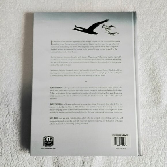 2019 Buyan The Isle of the Dead Large Hardcover Graphic Novel by Insight!! - Picture 6 of 6